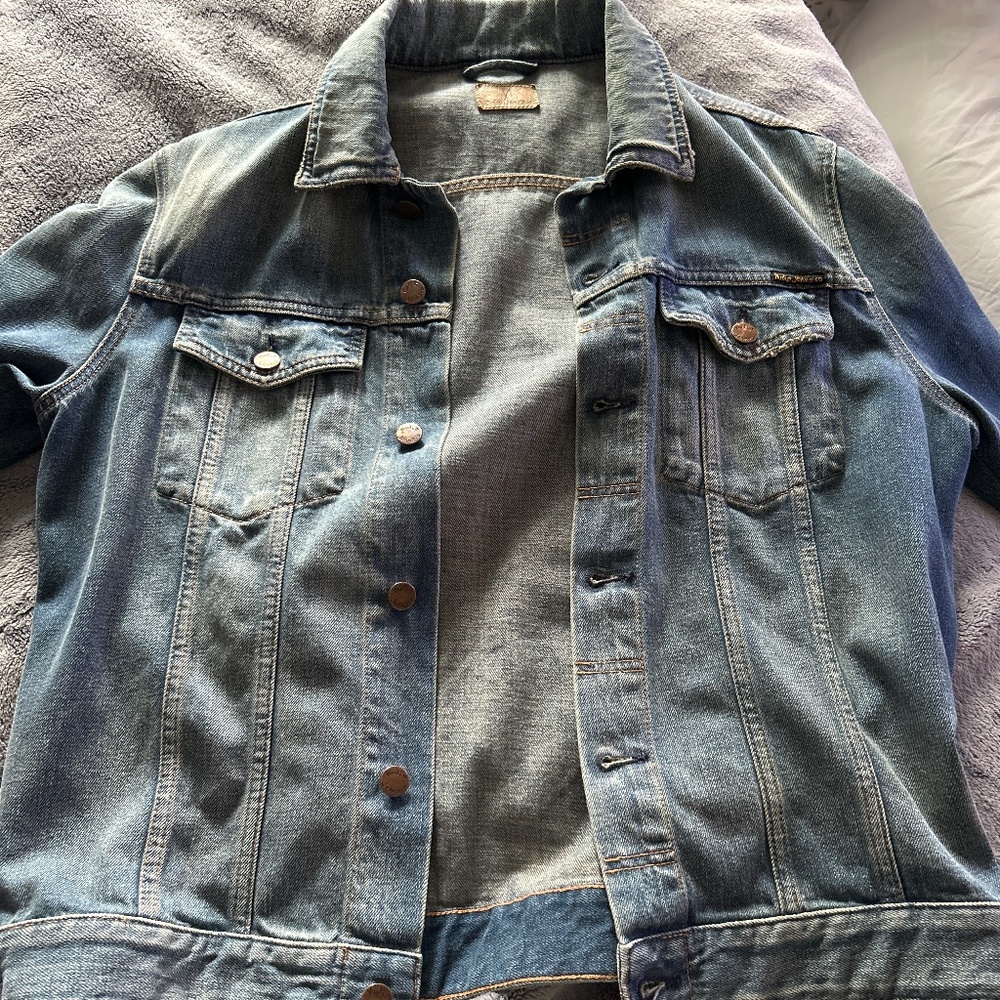 Nudie Denim Jacket - Picture 3 of 7